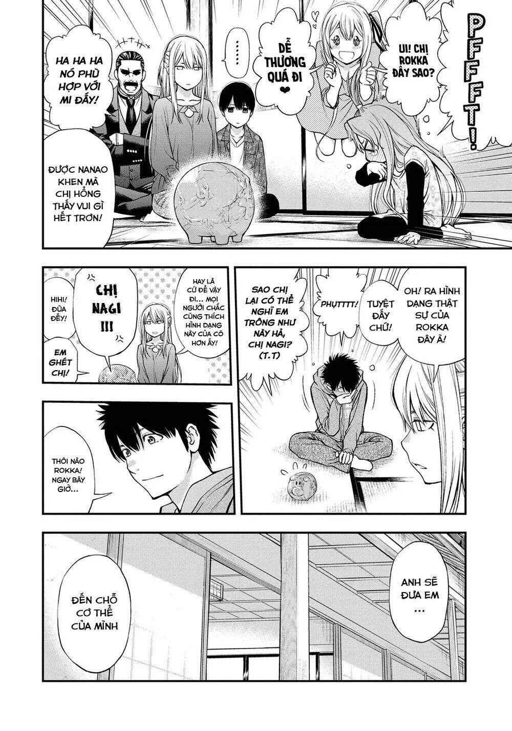 Youkai Shoujo - Monsuga Chương 133 Ảnh 11