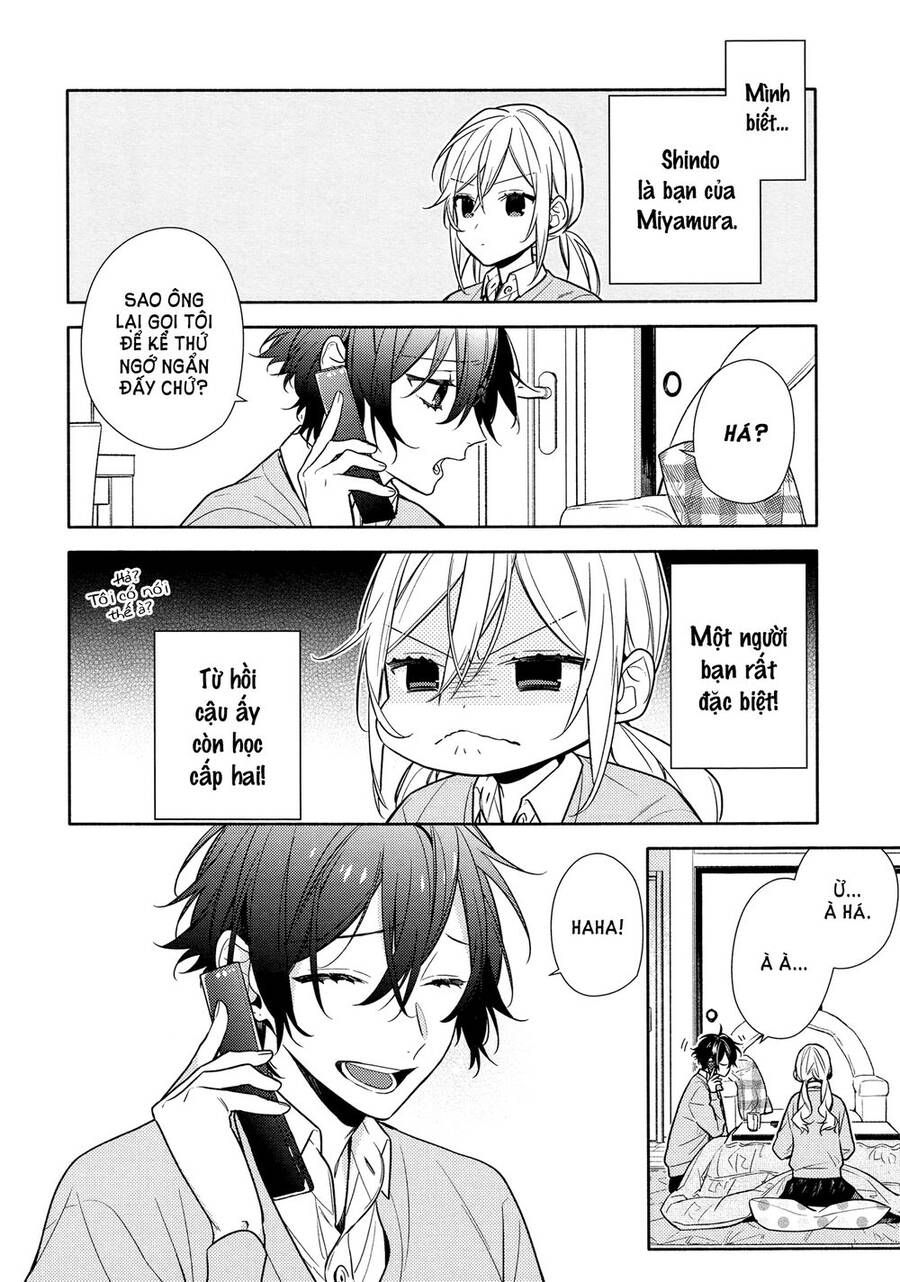 Chuyện Của Hori Và Miyamura Chương 109 Ảnh 9