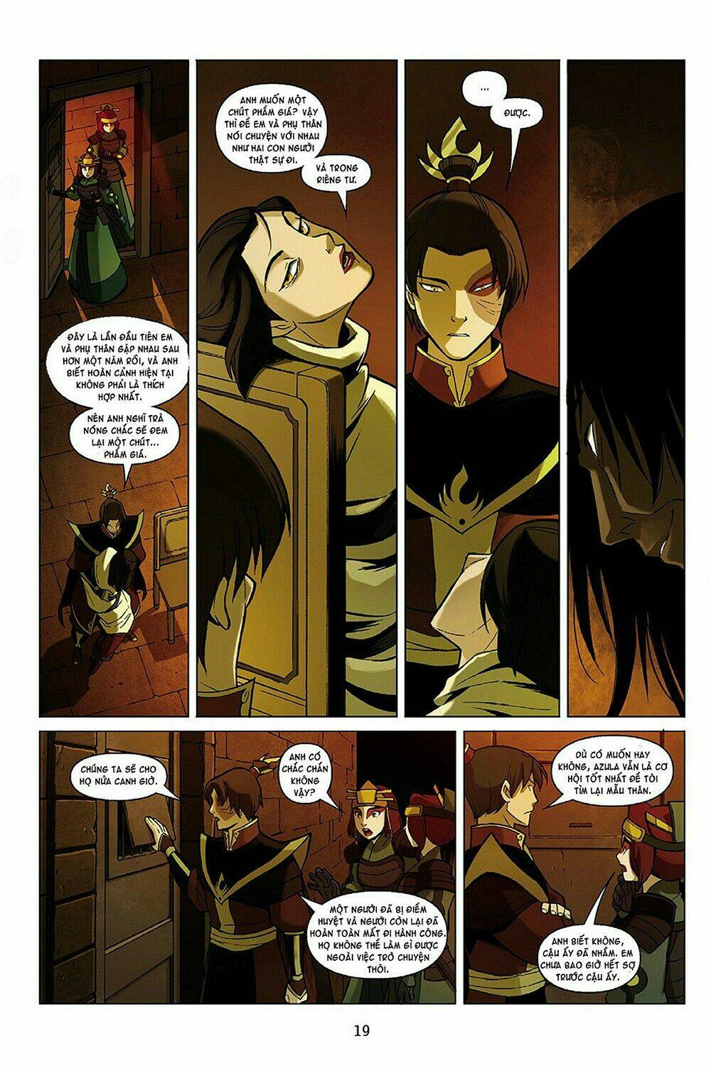 Avatar: The Last Airbender - The Search Chương 1.1 Ảnh 18
