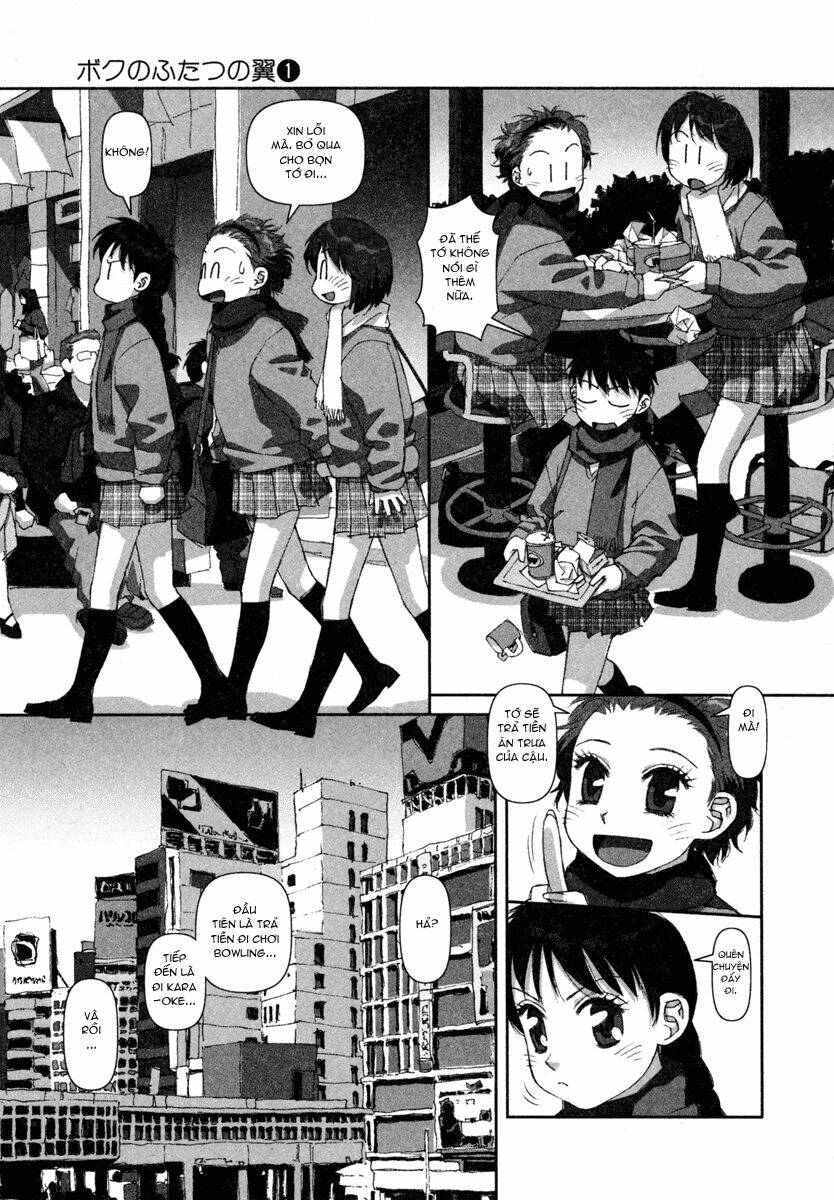 Boku No Futatsu No Tsubasa Chương 6 Ảnh 12