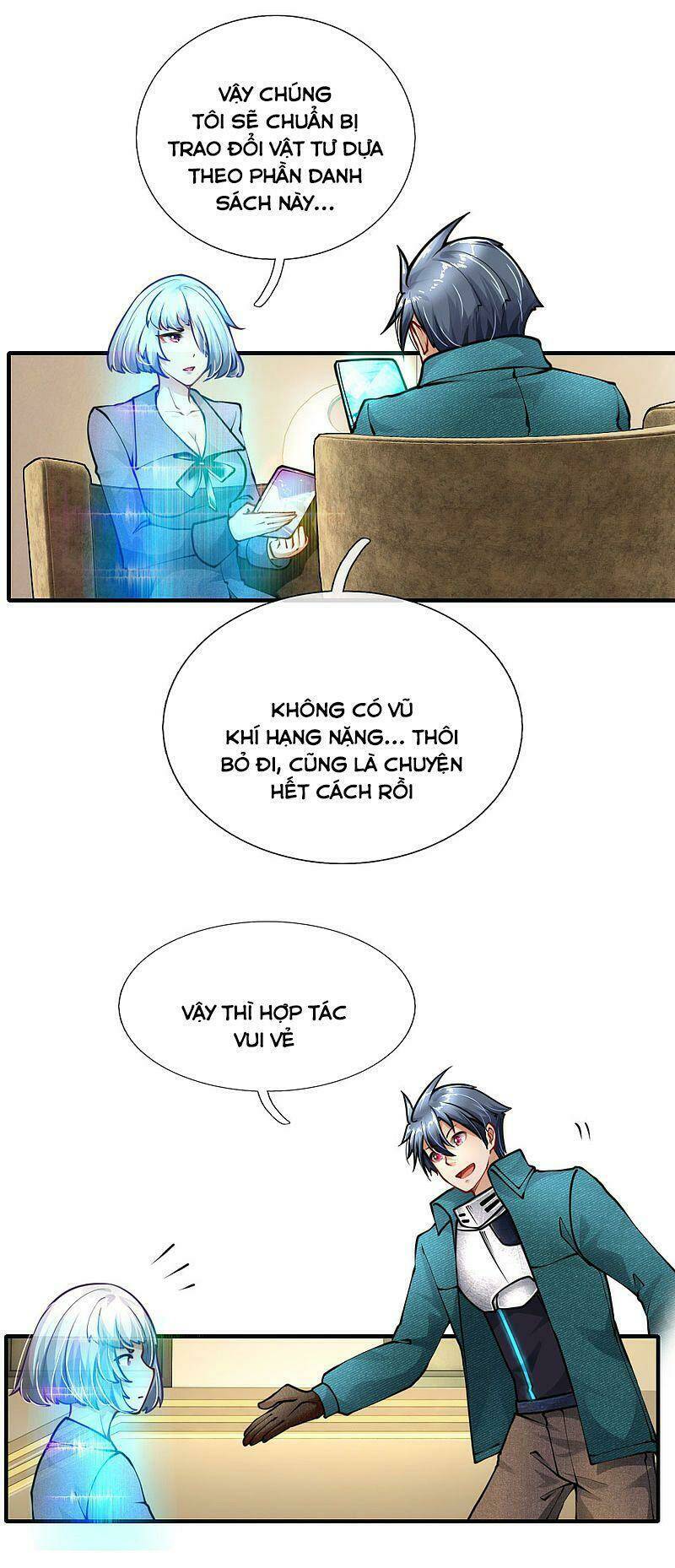 Bạn Gái Mạt Thế Vườn Nhà Ta Thông Tới Mạt Thế Chương 86 Ảnh 24