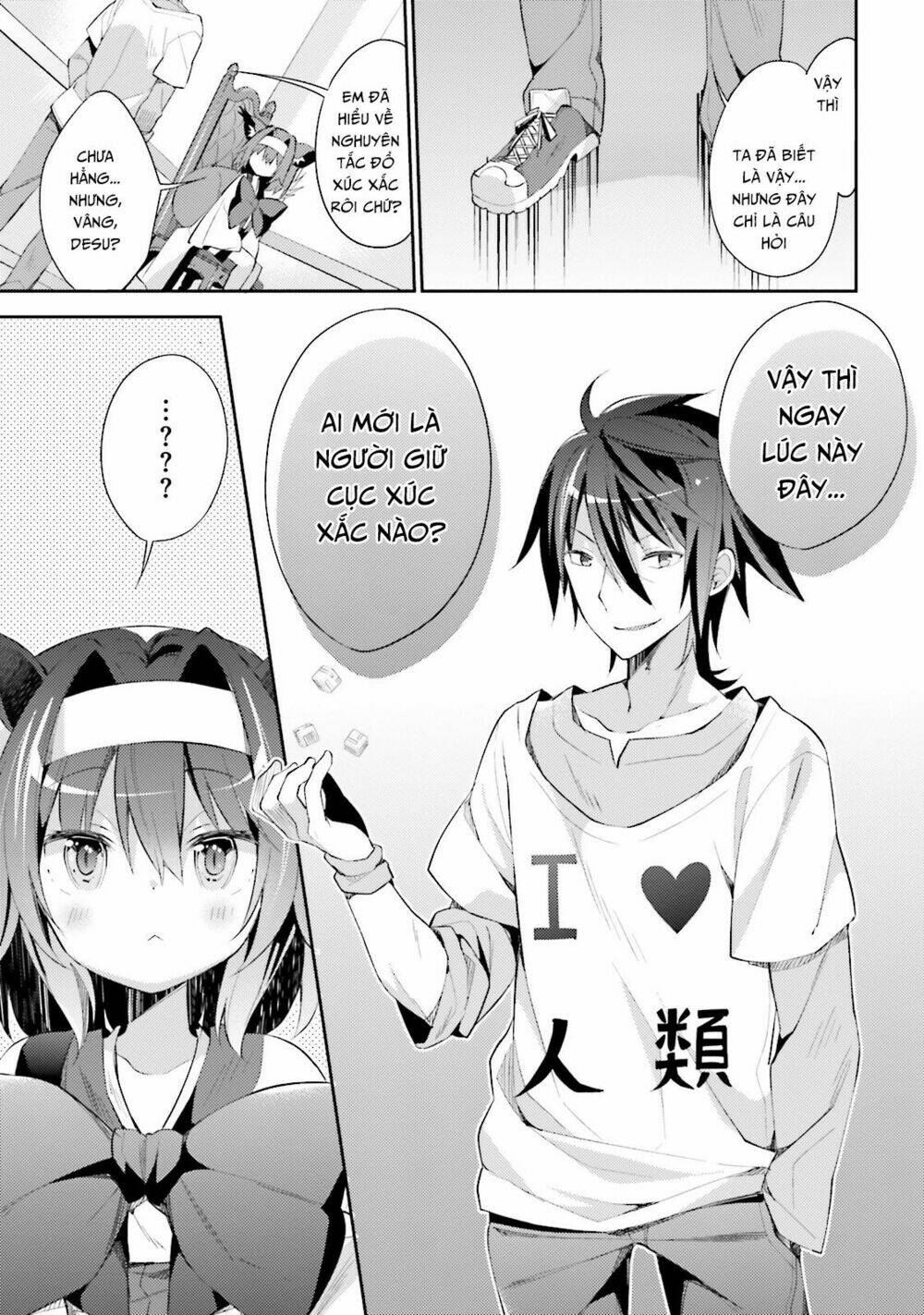 No Game No Life Desu! Chương 3 Ảnh 23