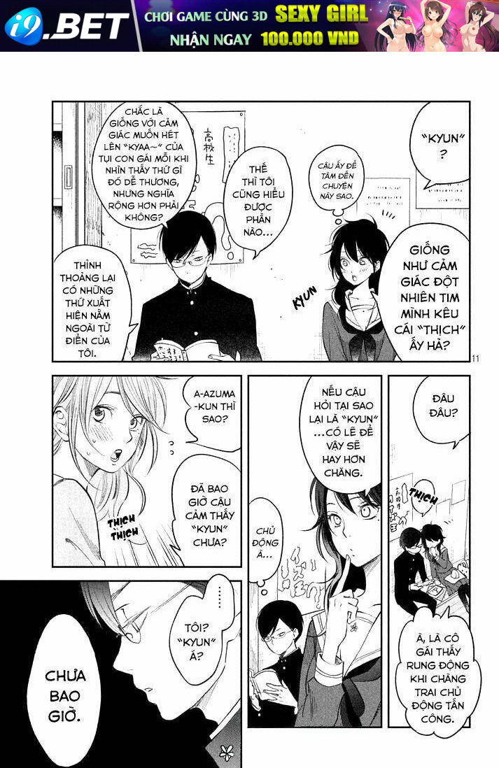 Boku To Kimi No Taisetsu Na Hanashi Chương 12 Ảnh 14