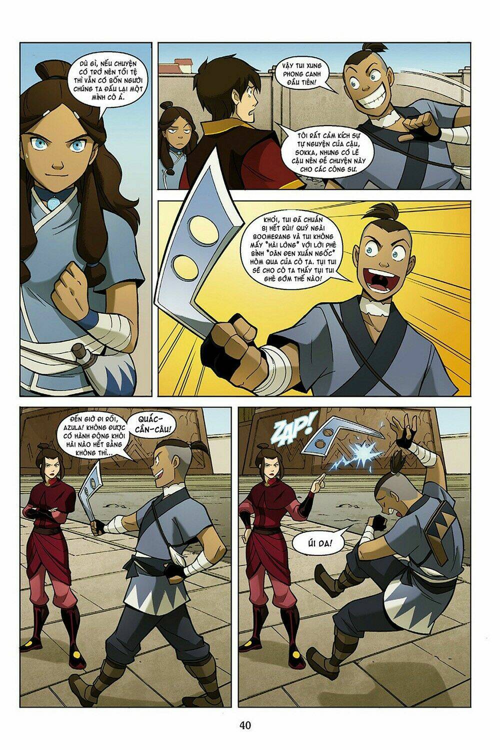 Avatar: The Last Airbender - The Search Chương 1.2 Ảnh 15