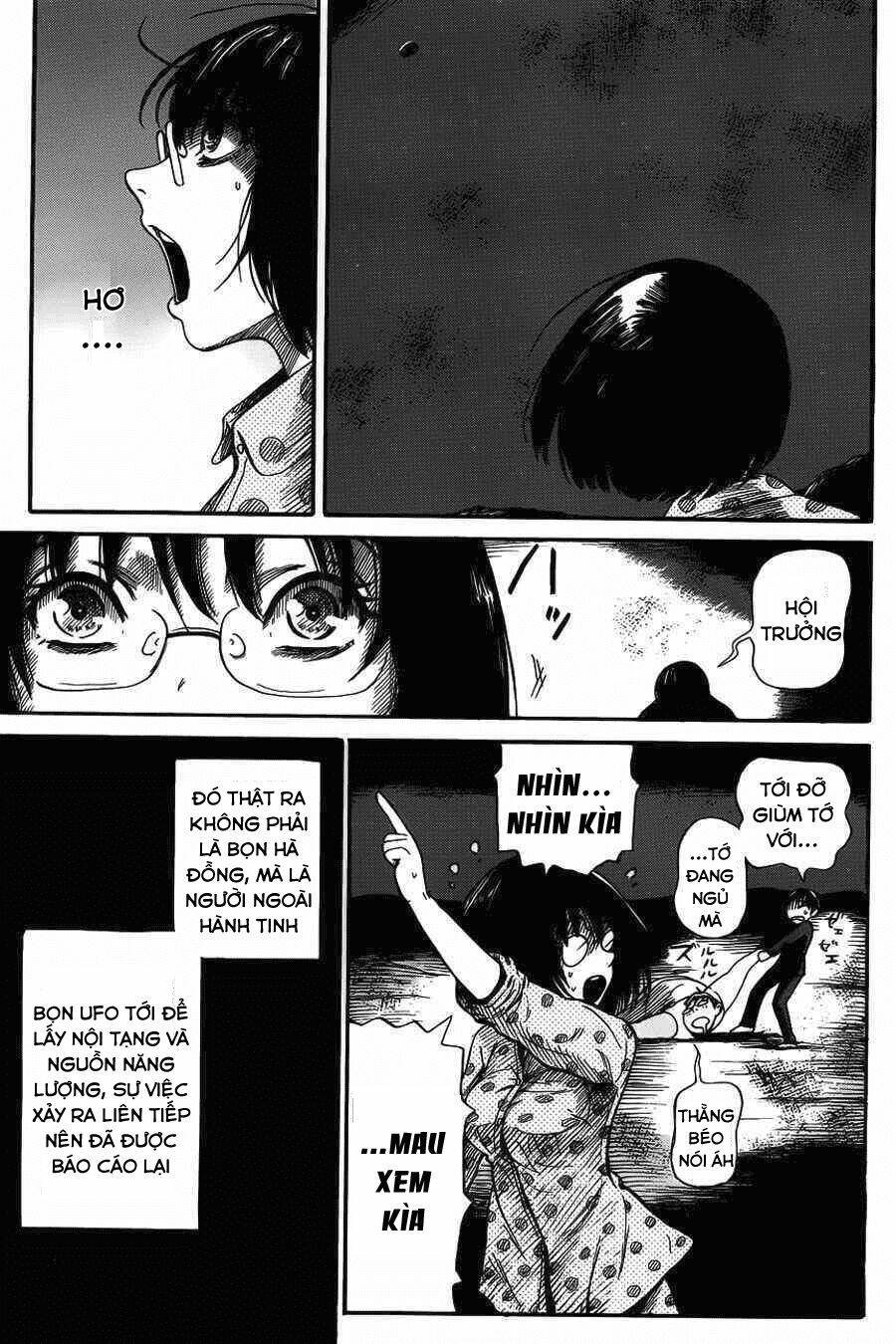 Shibito No Koe O Kiku Ga Yoi Chương 4 Ảnh 32
