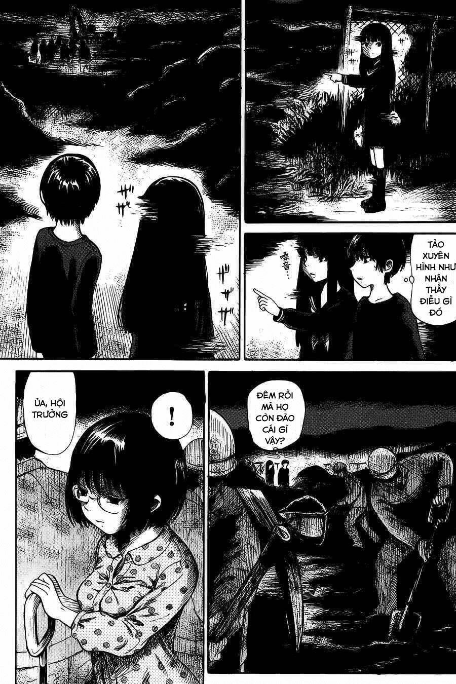 Shibito No Koe O Kiku Ga Yoi Chương 4 Ảnh 18