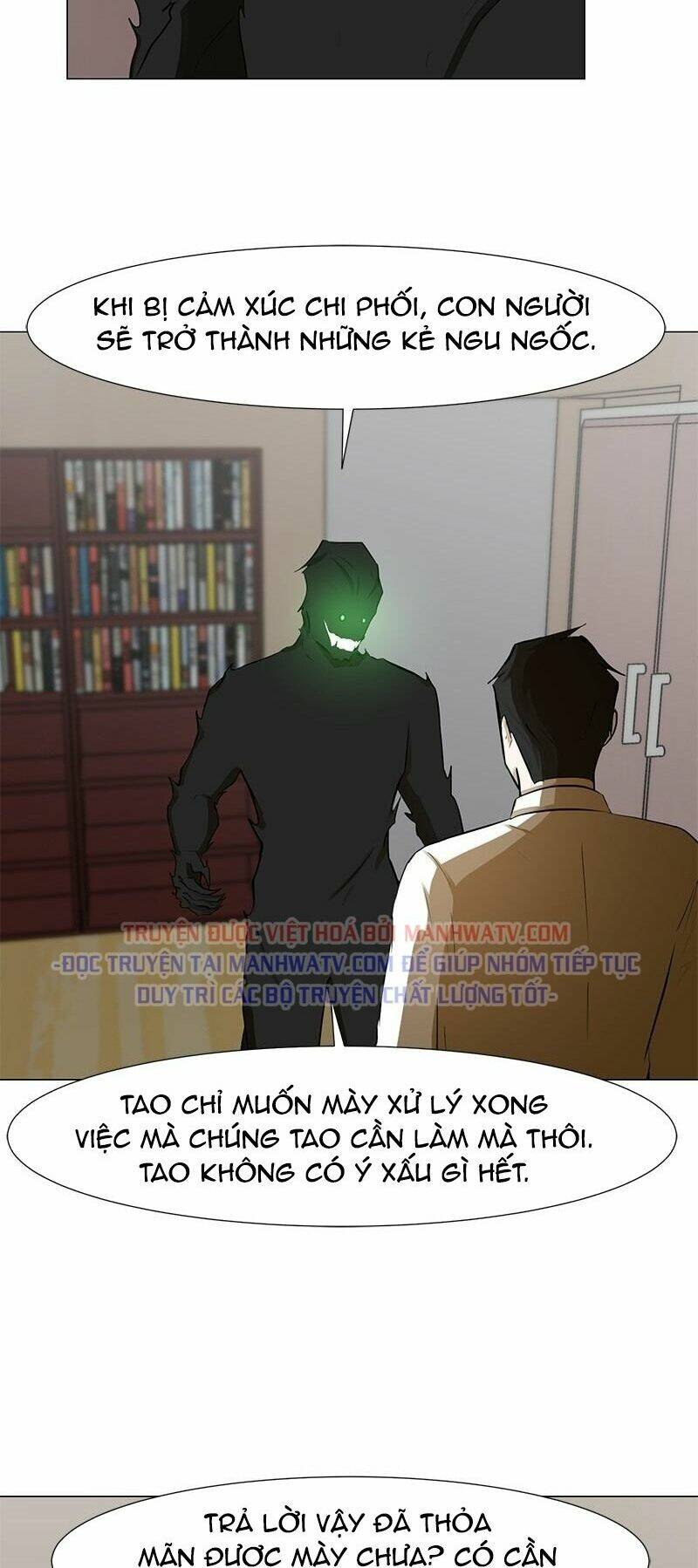 Sinh Vật Đen Tối Chương 74 Ảnh 26
