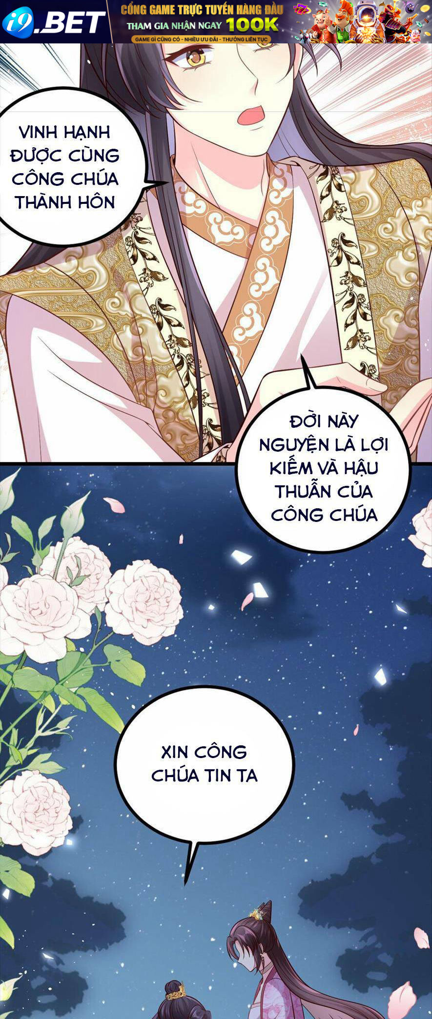 Phò Mã Hôm Nay Cũng Muốn Phản Công Chương 50 Ảnh 17