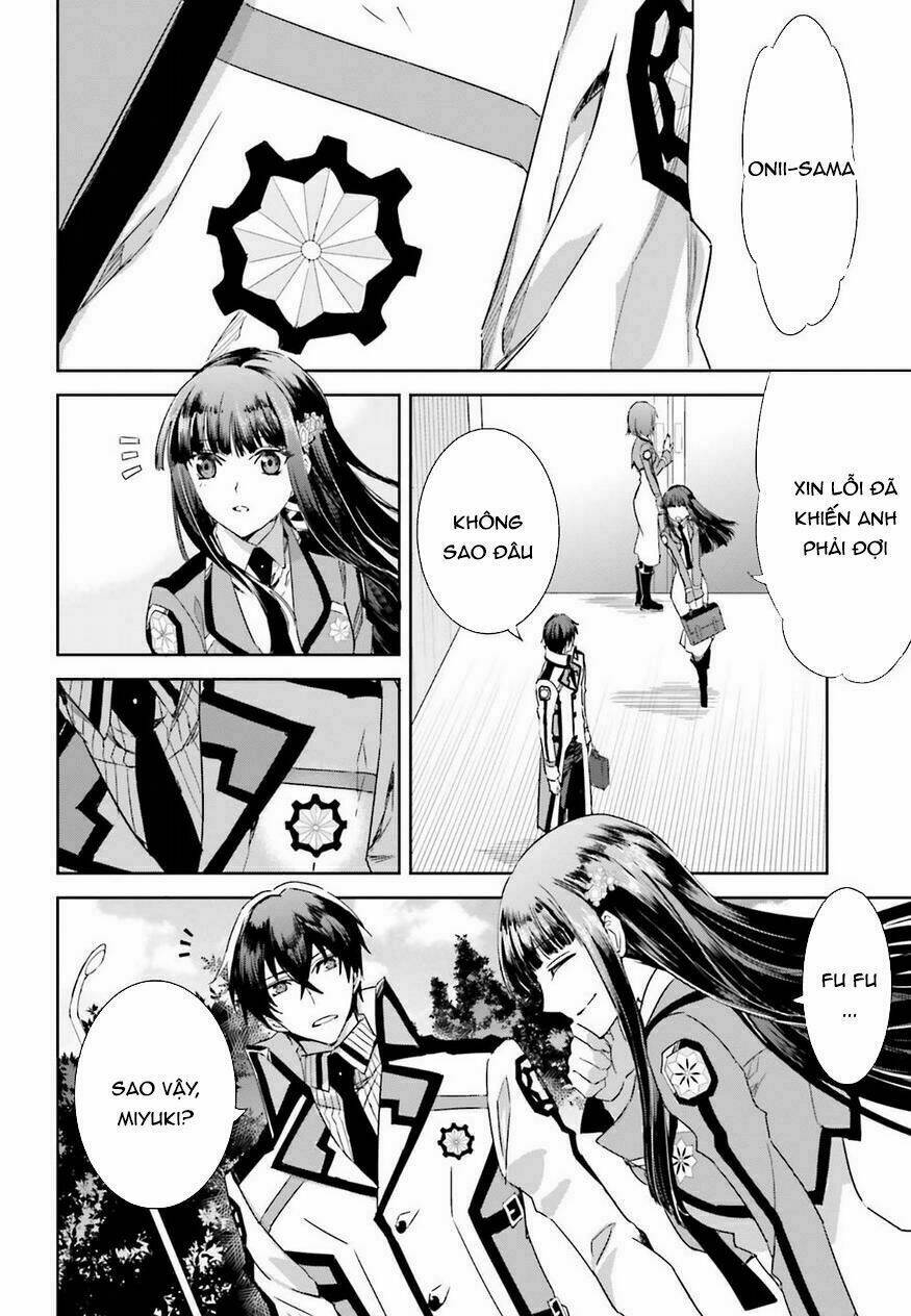 Mahouka Koukou No Rettousei - Steeplechase Hen Chương 1 Ảnh 20