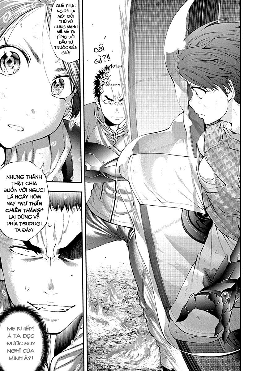 Youkai Shoujo - Monsuga Chương 130 Ảnh 15