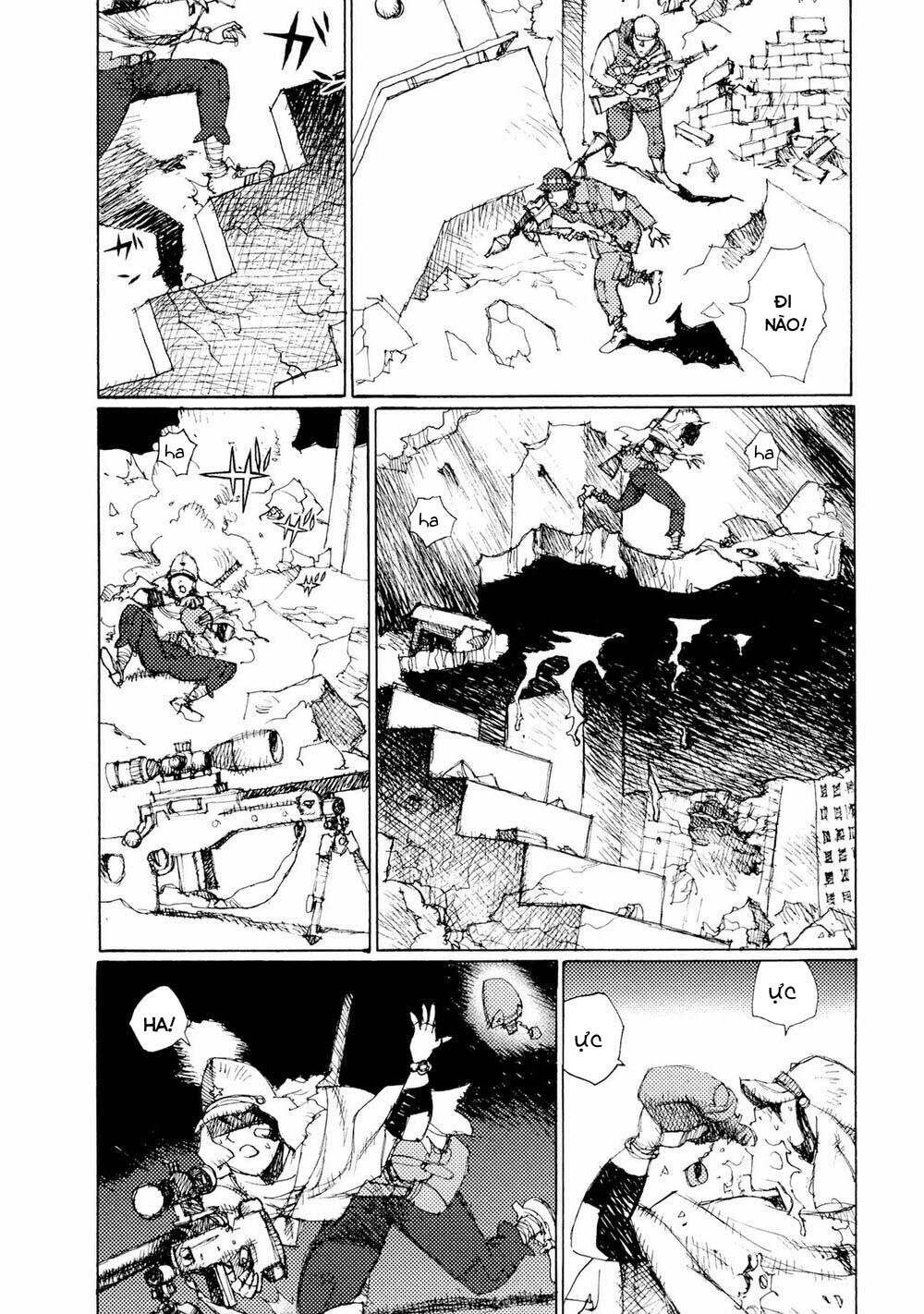 Alice In Hell Chương 39 Ảnh 20