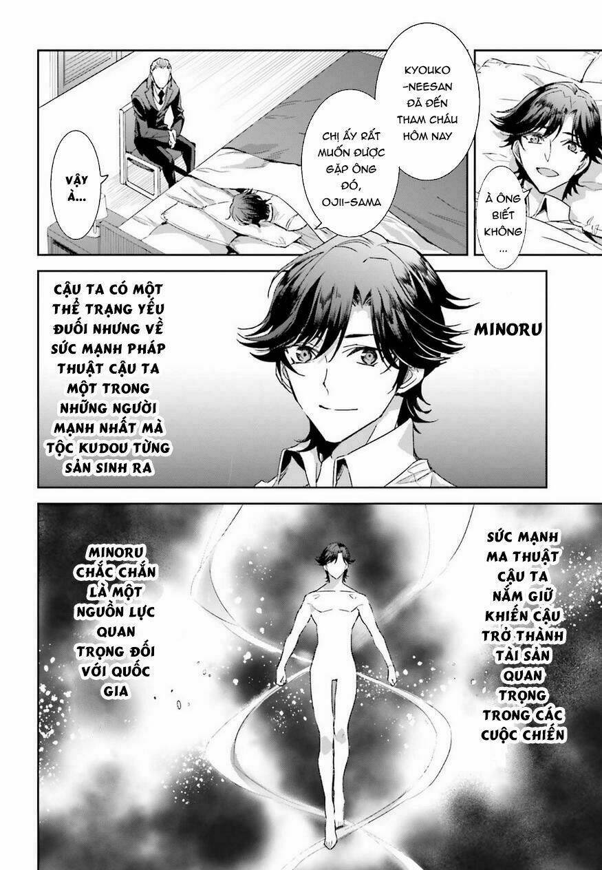 Mahouka Koukou No Rettousei - Steeplechase Hen Chương 1 Ảnh 18