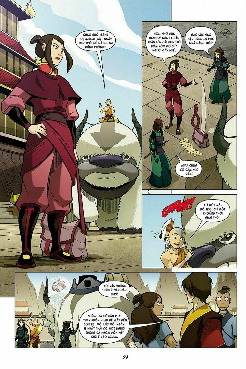 Avatar: The Last Airbender - The Search Chương 1.2 Ảnh 14