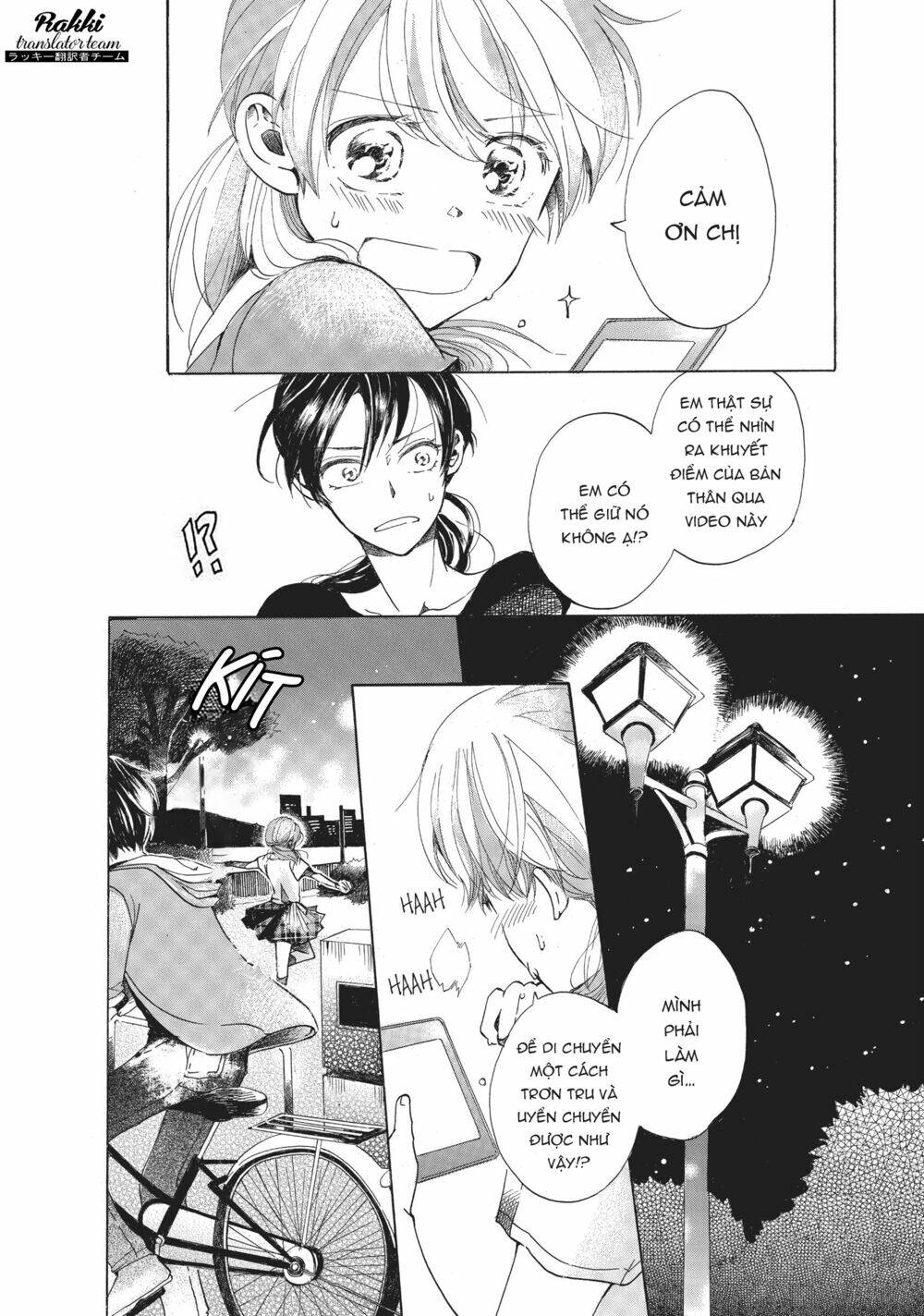 Genshijin Kareshi Chương 3.5 Ảnh 21