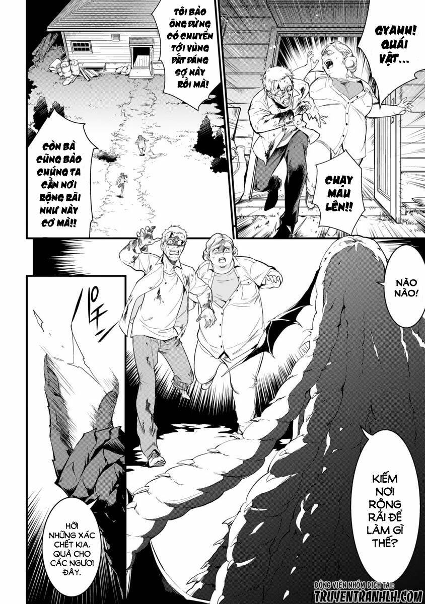 Kyuuketsuki Maruguritto To Kuenai Gokinjo Chương 1 Ảnh 29