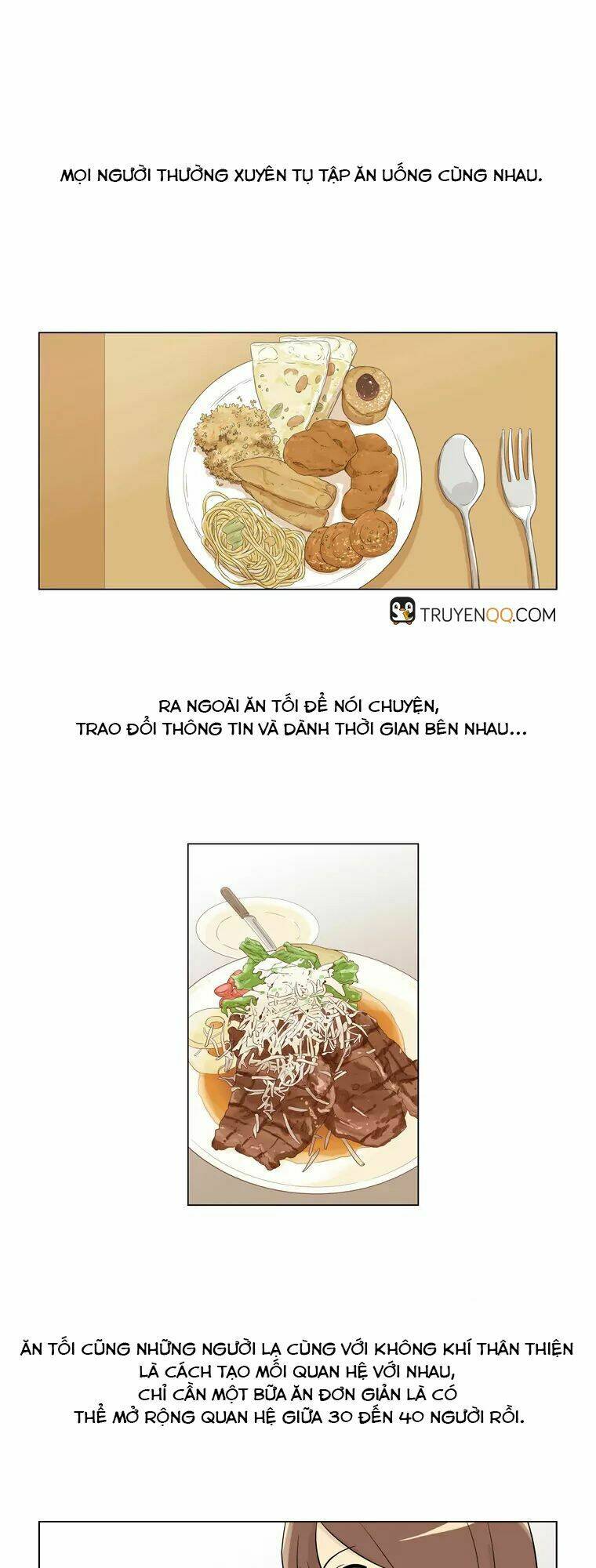 Chúng Ta Ăn Tối Cùng Nhau Nhé? Chương 1 Ảnh 4