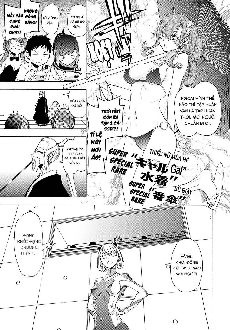 Yozakura Quartet Chương 167.1 Ảnh 13