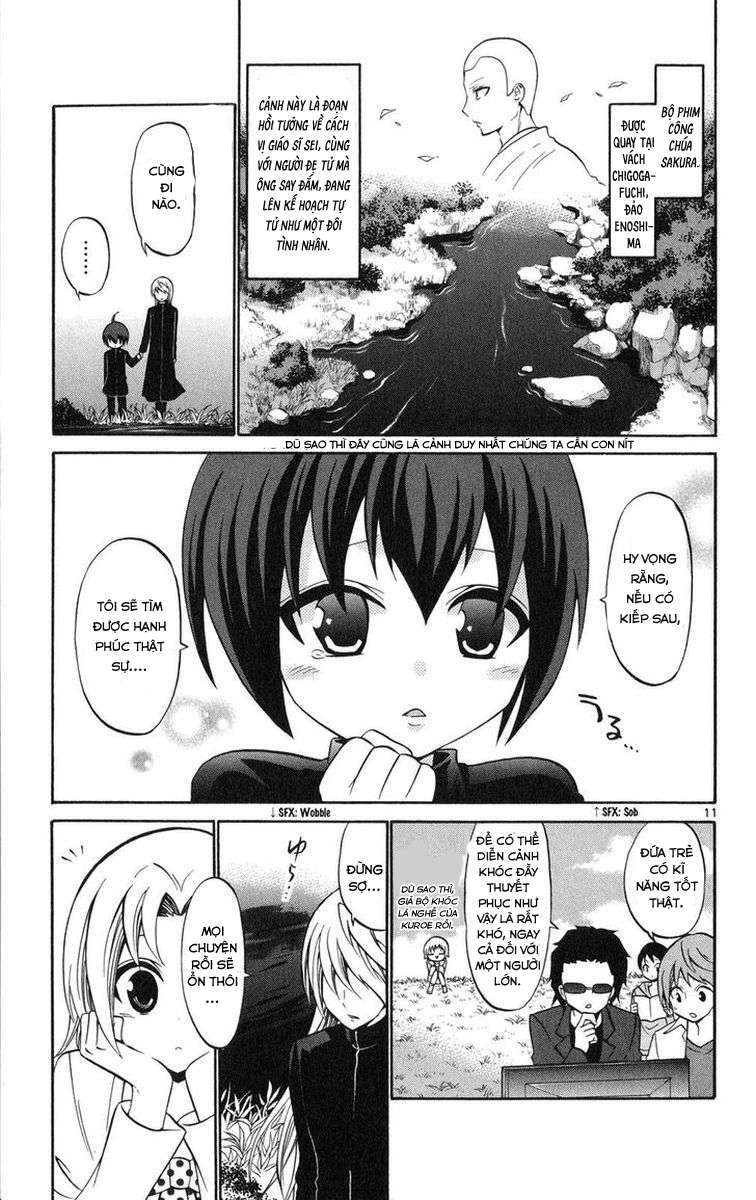 Kunisaki Izumo No Jijou Chương 73 Ảnh 13