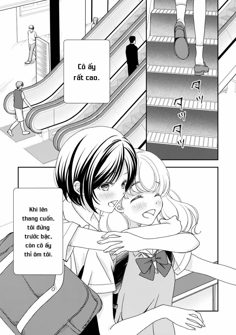 Shinchou-Sa Kanojo Chương 1 Ảnh 4