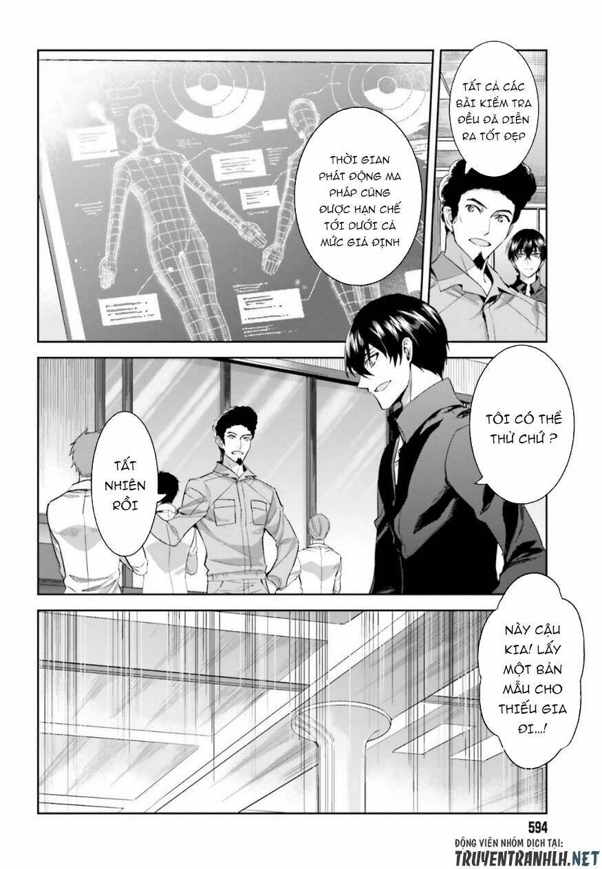 Mahouka Koukou No Rettousei - Steeplechase Hen Chương 5 Ảnh 4