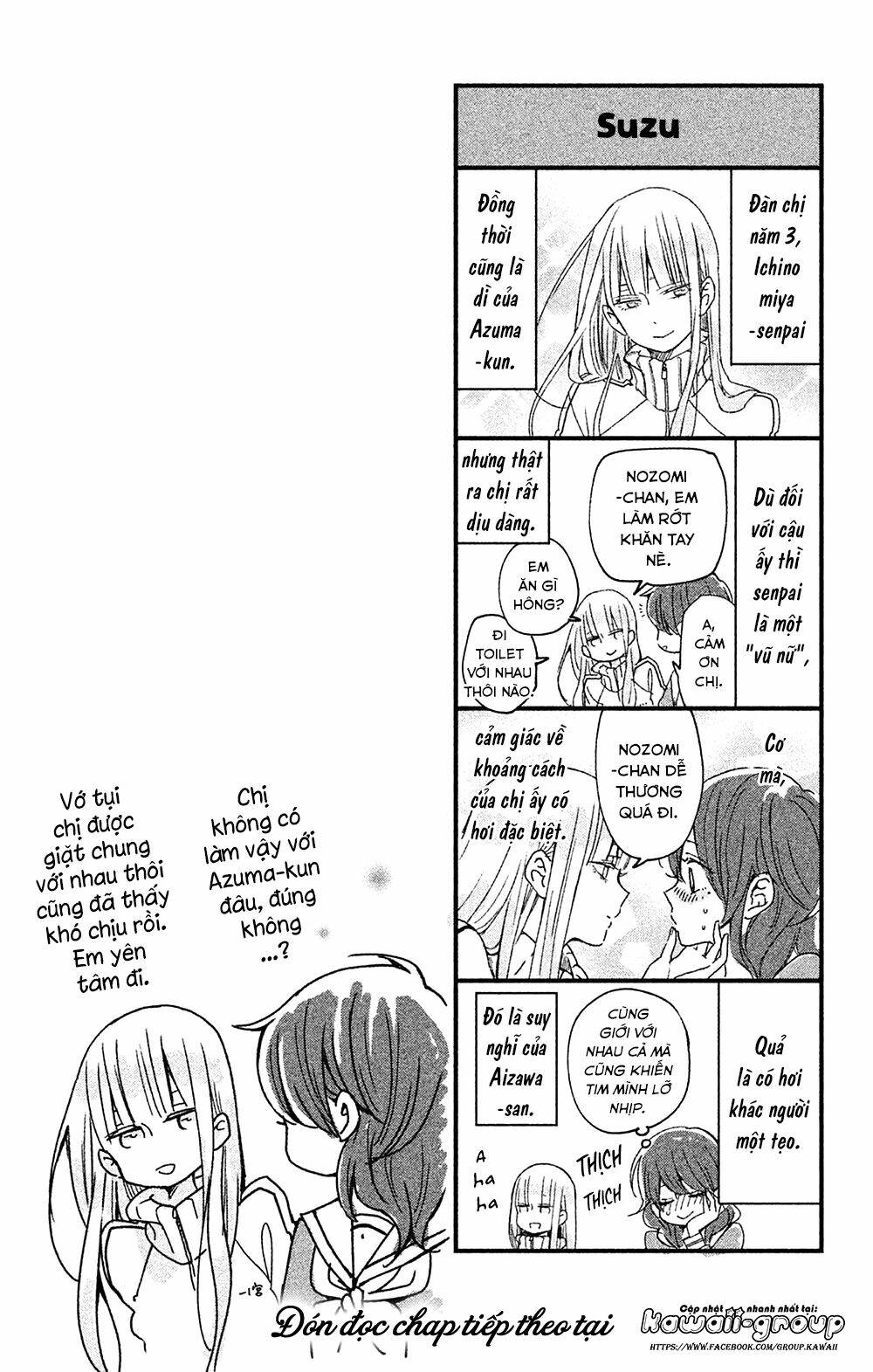 Boku To Kimi No Taisetsu Na Hanashi Chương 22 Ảnh 34