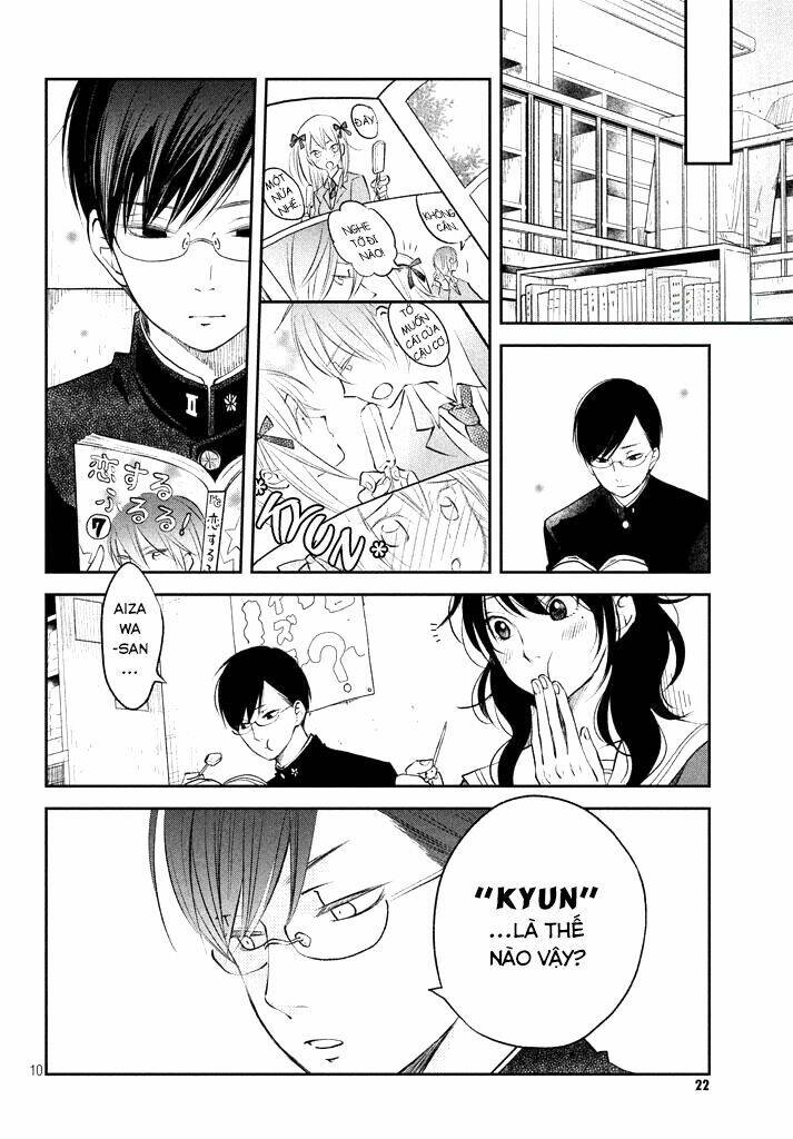 Boku To Kimi No Taisetsu Na Hanashi Chương 12 Ảnh 13