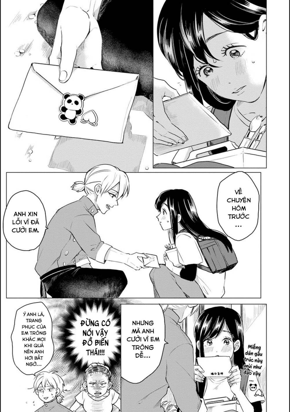 Aoi-San Nhỏ Hơn Tôi 16 Tuổi Chương 7 Ảnh 11