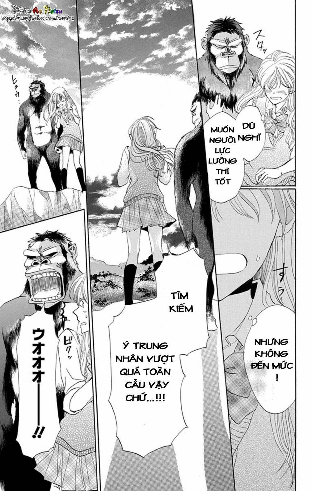 Genshijin Kareshi Chương 1 Ảnh 50