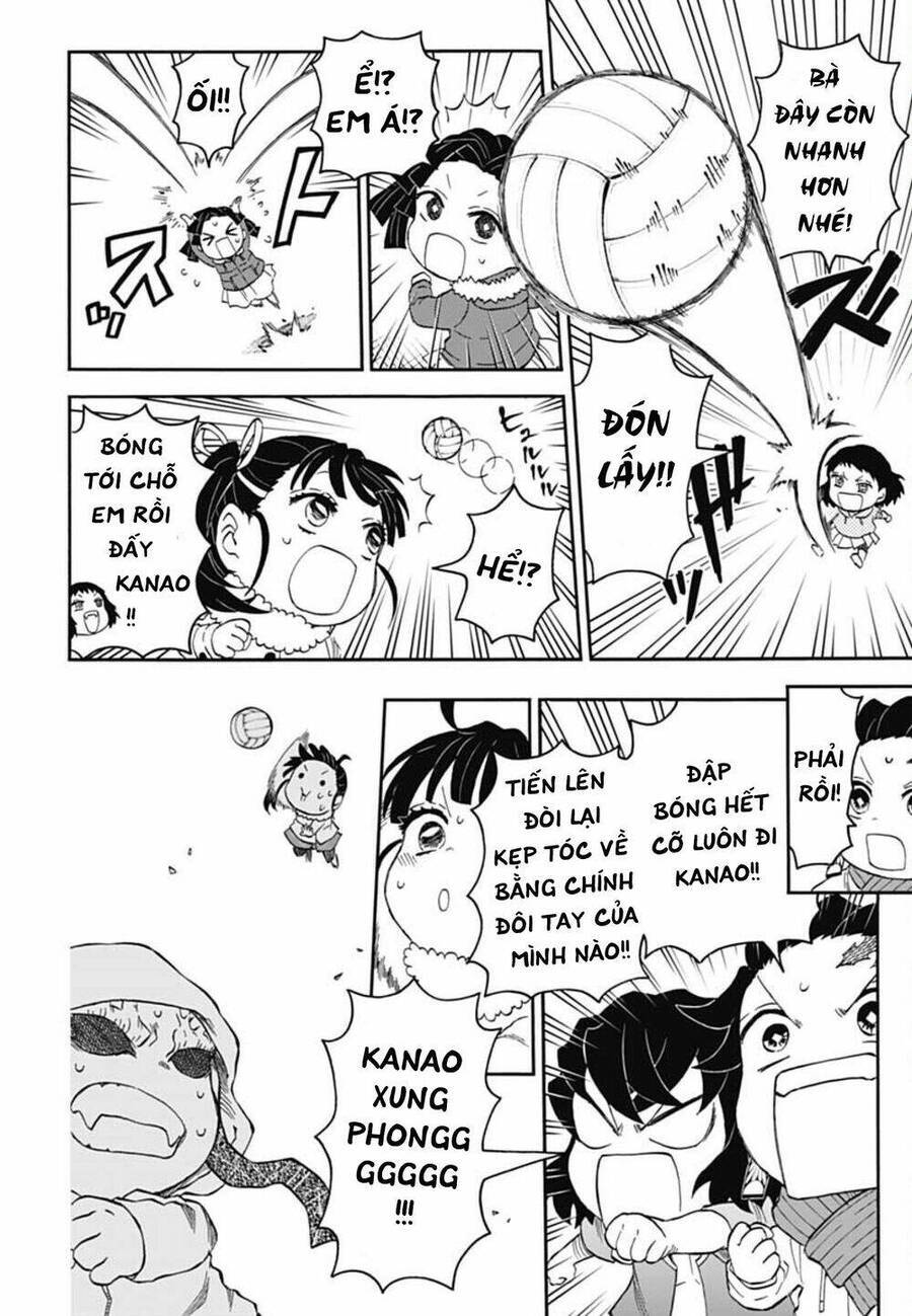 Spin-Off Học Viện Kimetsu! Chương 15 Ảnh 27