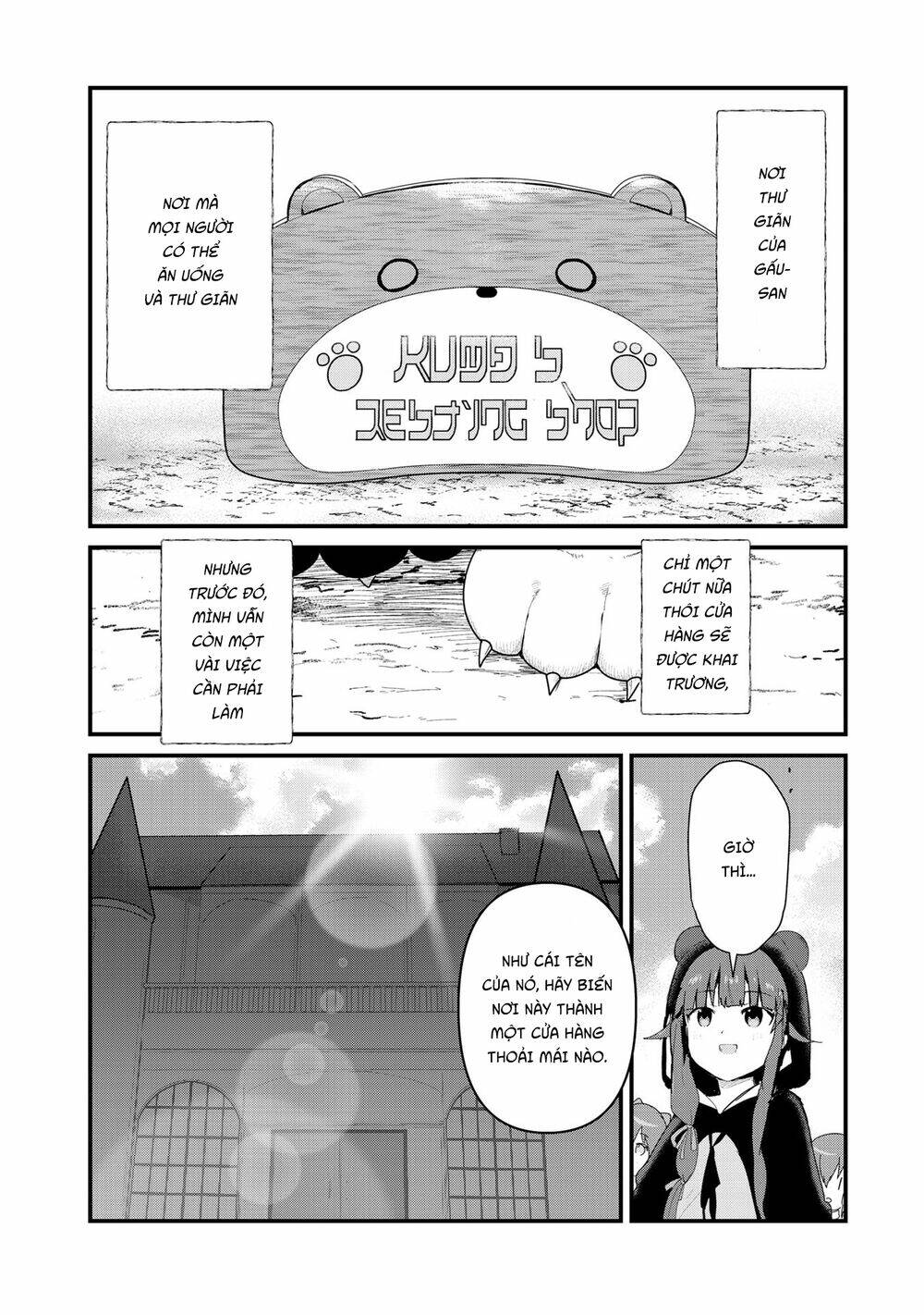 Kuma Kuma Kuma Bear Chương 62 Ảnh 4