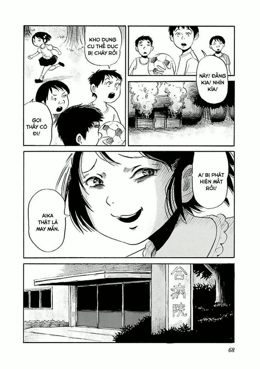 Shibito No Koe O Kiku Ga Yoi Chương 16 Ảnh 17