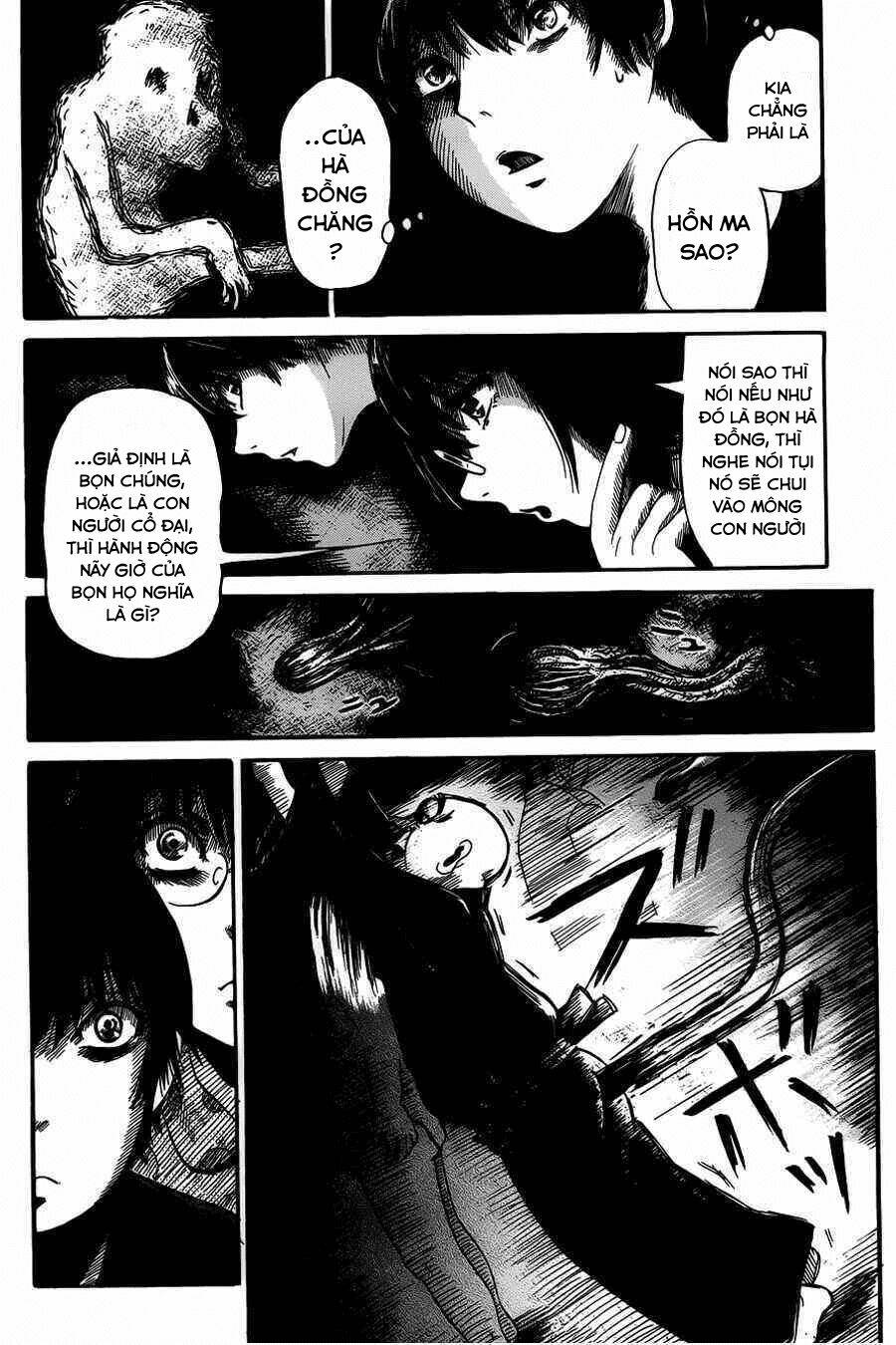 Shibito No Koe O Kiku Ga Yoi Chương 4 Ảnh 25