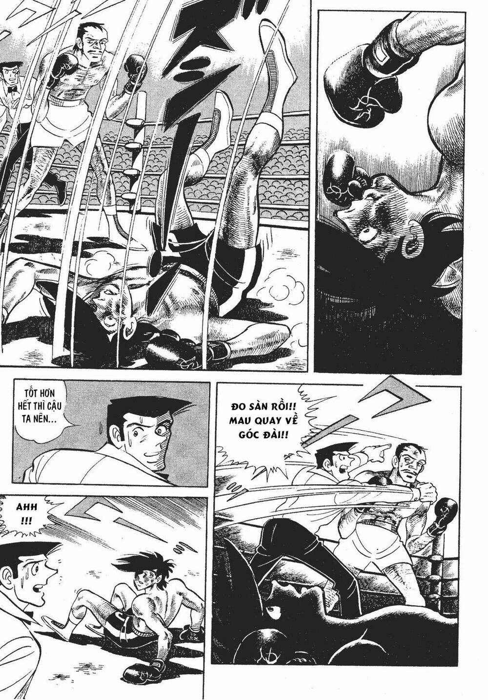 Ashita No Joe Chương 194 Ảnh 15