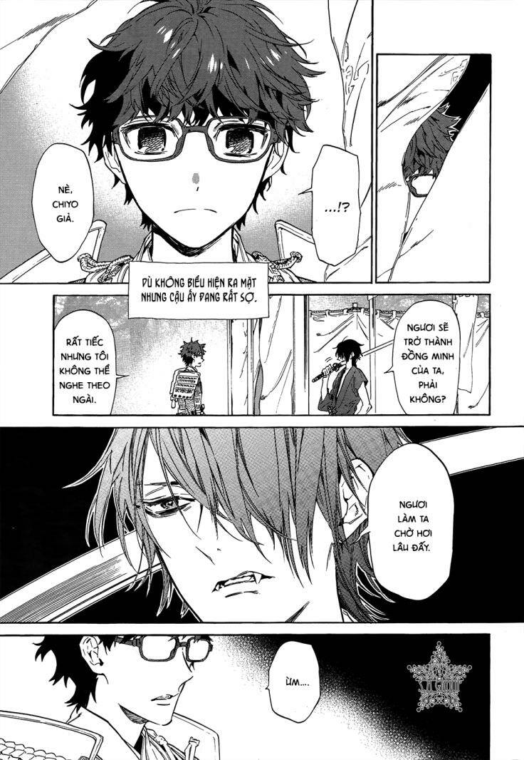 Sengoku Vamp Chương 5 Ảnh 17