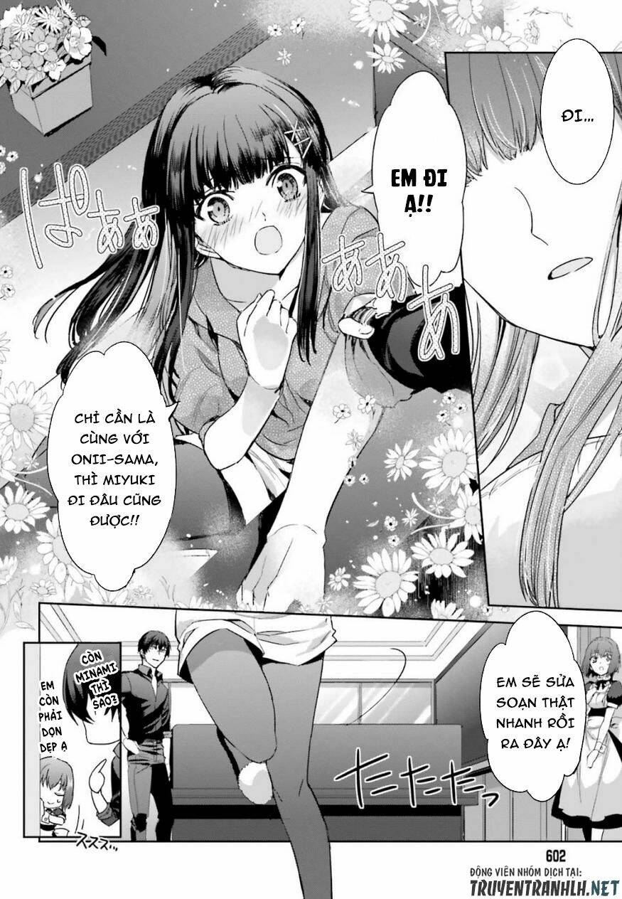 Mahouka Koukou No Rettousei - Steeplechase Hen Chương 5 Ảnh 12