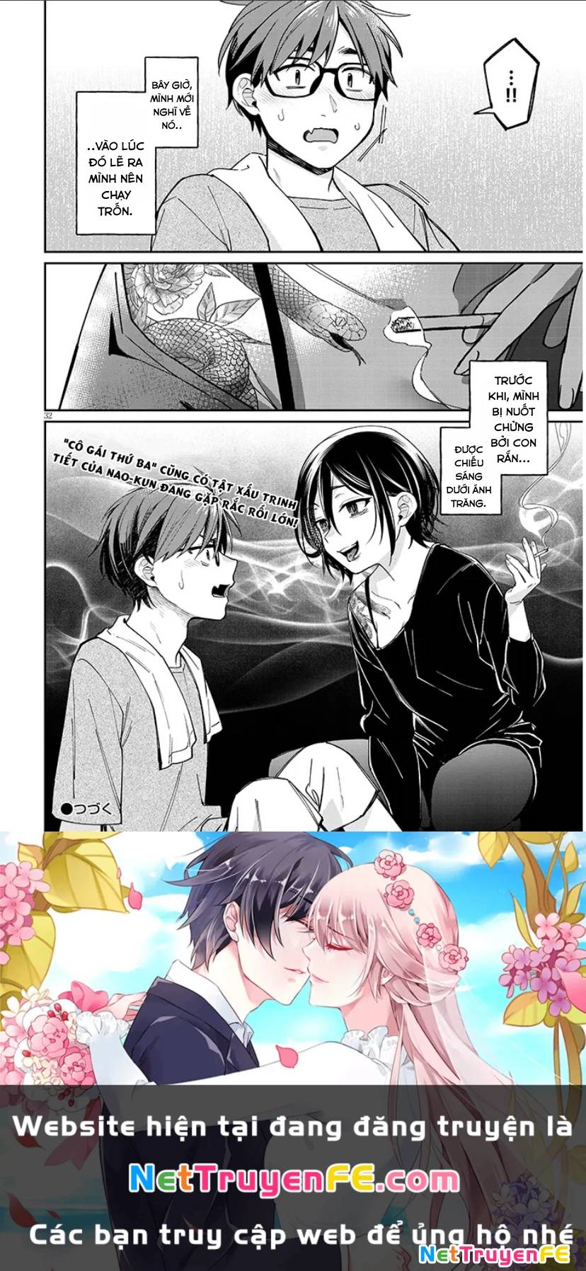 Kusetsuyo Kanojo Wa Toko Ni Izanau Chương 6.2 Ảnh 18