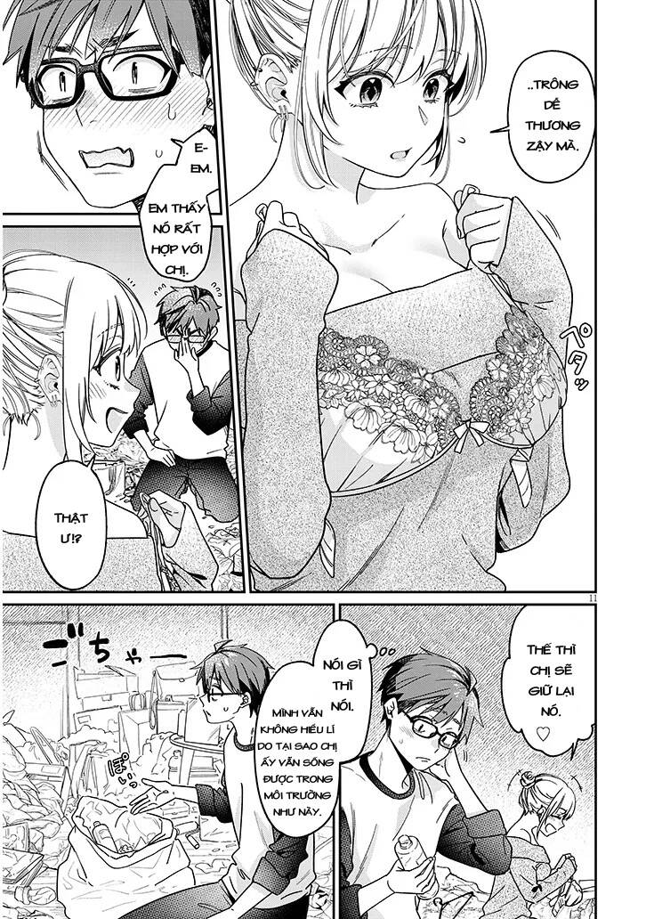 Kusetsuyo Kanojo Wa Toko Ni Izanau Chương 3.1 Ảnh 13