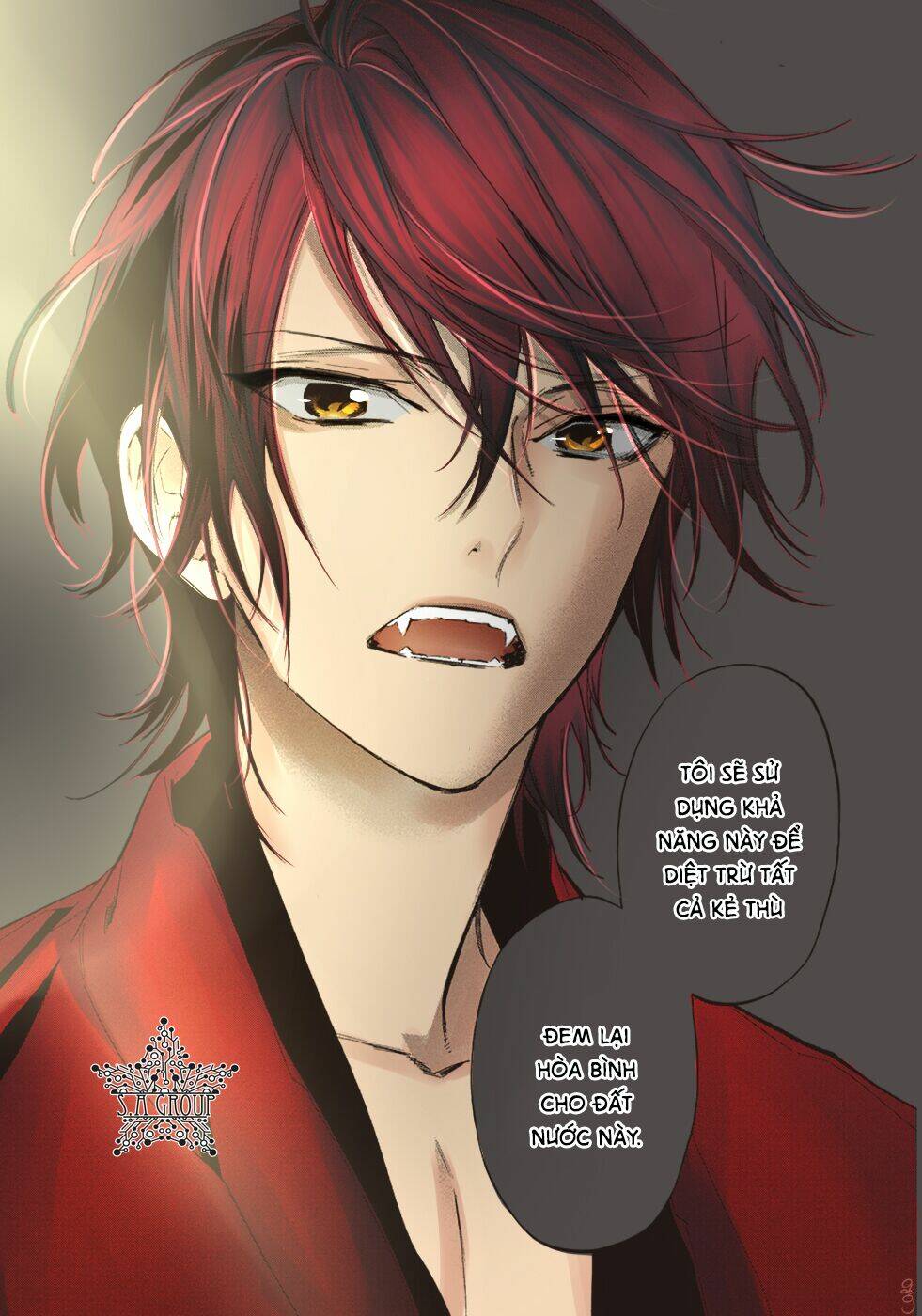 Sengoku Vamp Chương 6 Ảnh 22