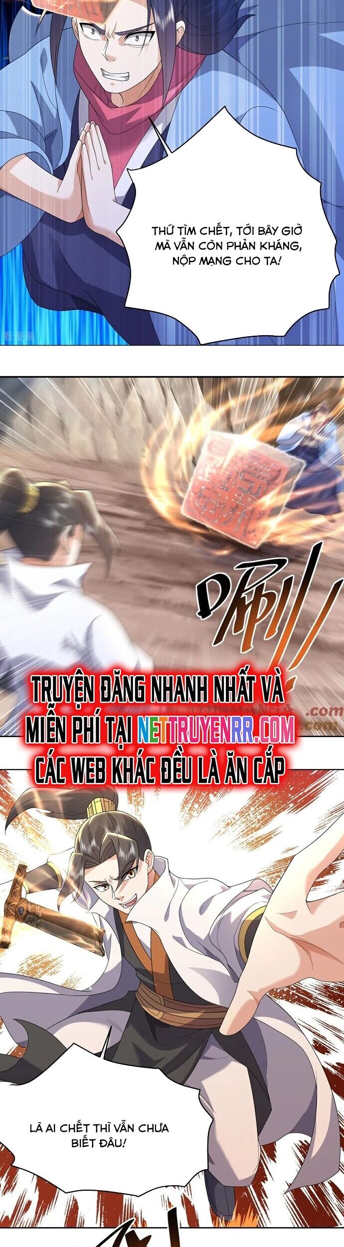 Cái Thế Đế Tôn Chương 486 Ảnh 3