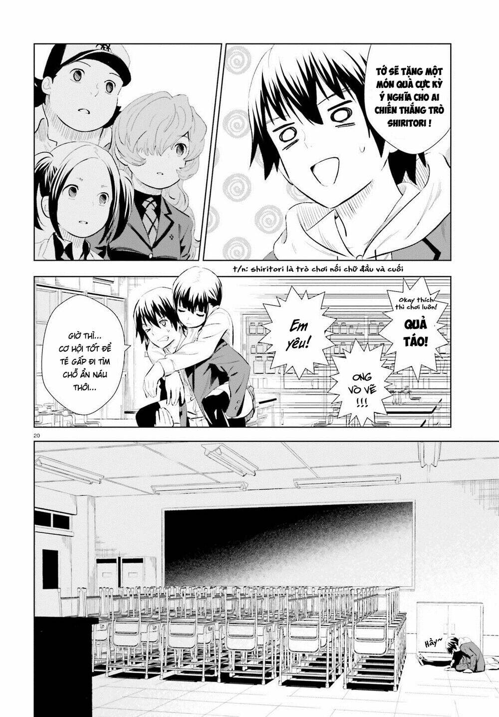 Kuromori-San Can Not Use A Smartphone Chương 7 Ảnh 22