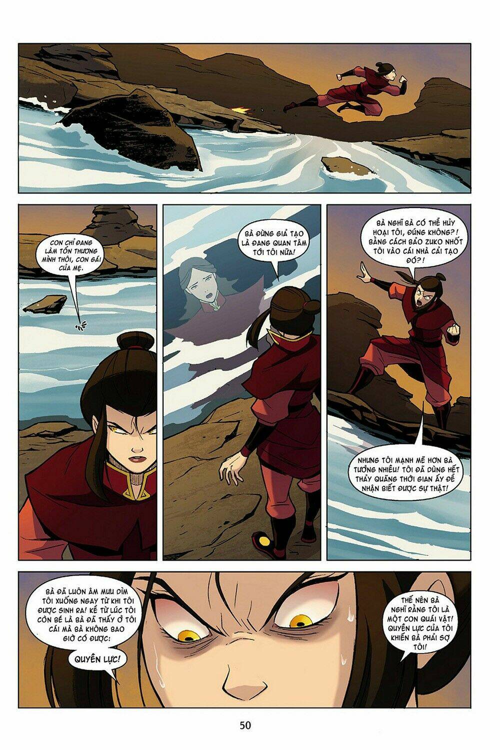 Avatar: The Last Airbender - The Search Chương 1.2 Ảnh 25