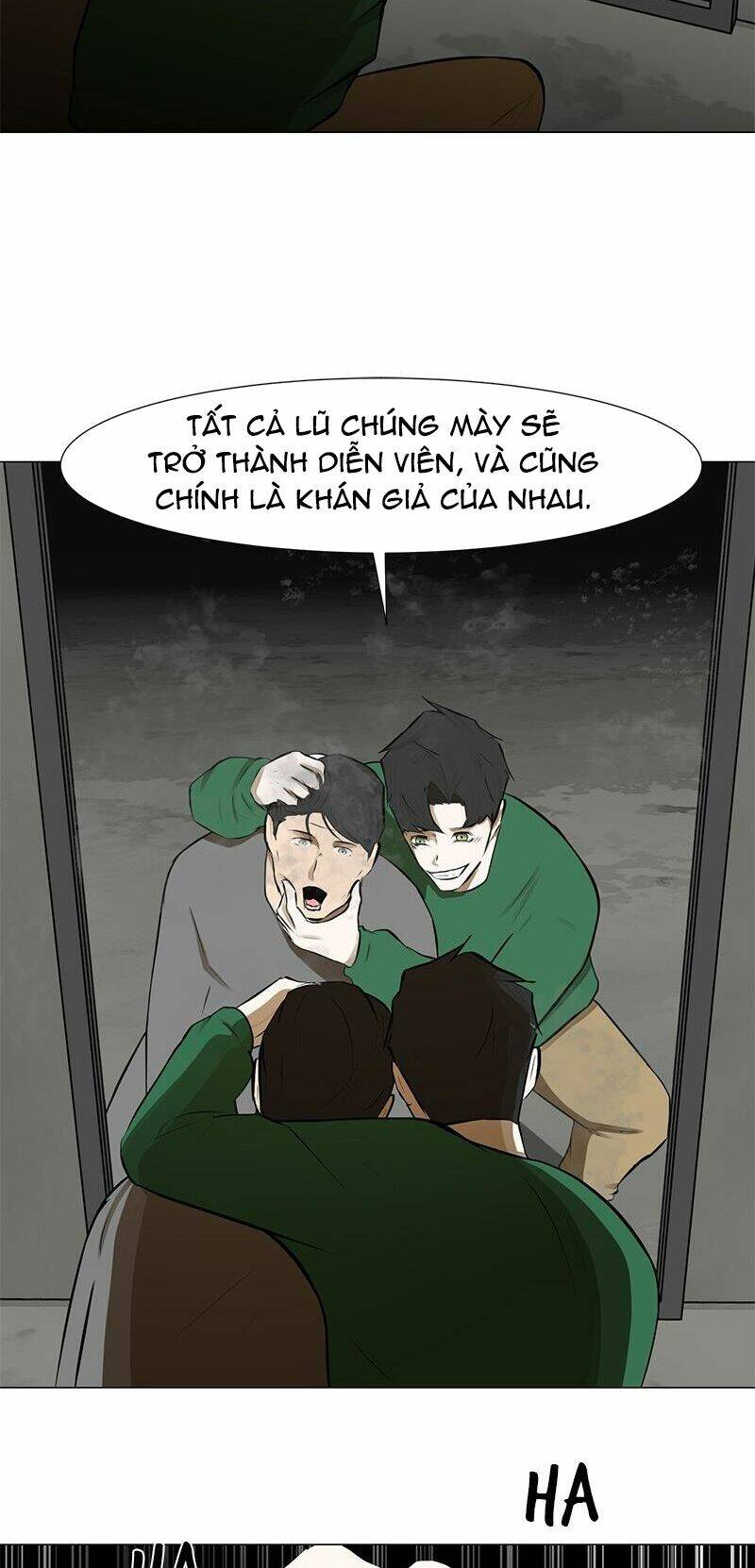 Sinh Vật Đen Tối Chương 72 Ảnh 21