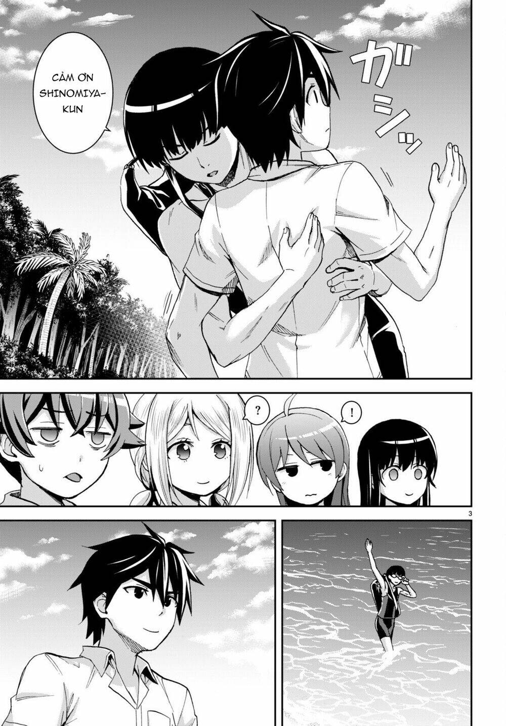 Gakkou No Minna To Isekai No Mujintou Ni Tenishitakedo Ore Dake Rakushou Desu Chương 17 Ảnh 6