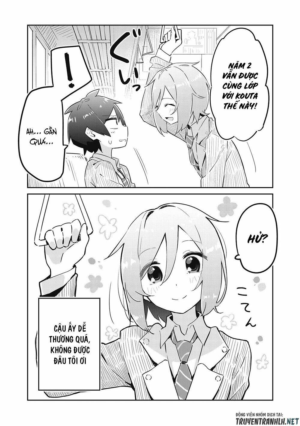 Itsumo Shio Taiou Na Osananajimi Da Kedo, Ore Ni Kataomoi Shiteiru No Ga Bare Bare De Kawaii Chương 1 Ảnh 10