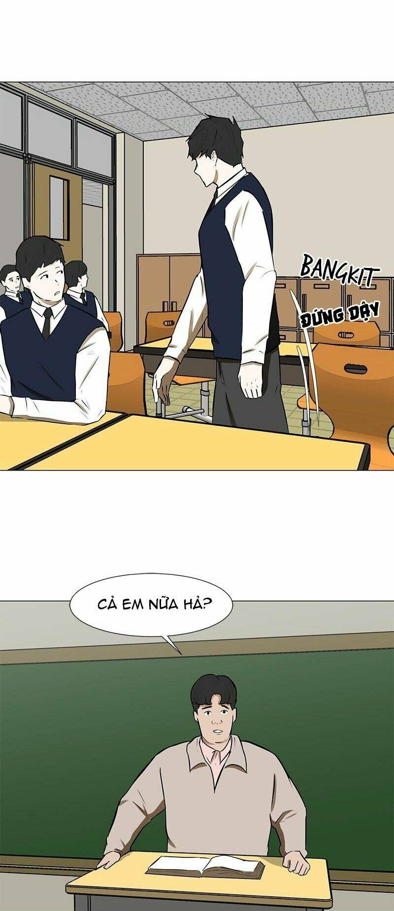 Sinh Vật Đen Tối Chương 59 Ảnh 41