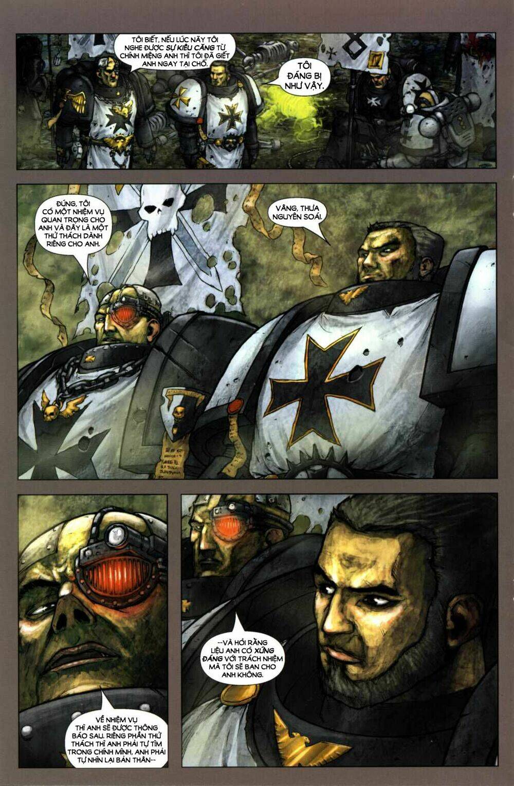 Warhammer 40k - Damnation Crusade Chương 2 Ảnh 18