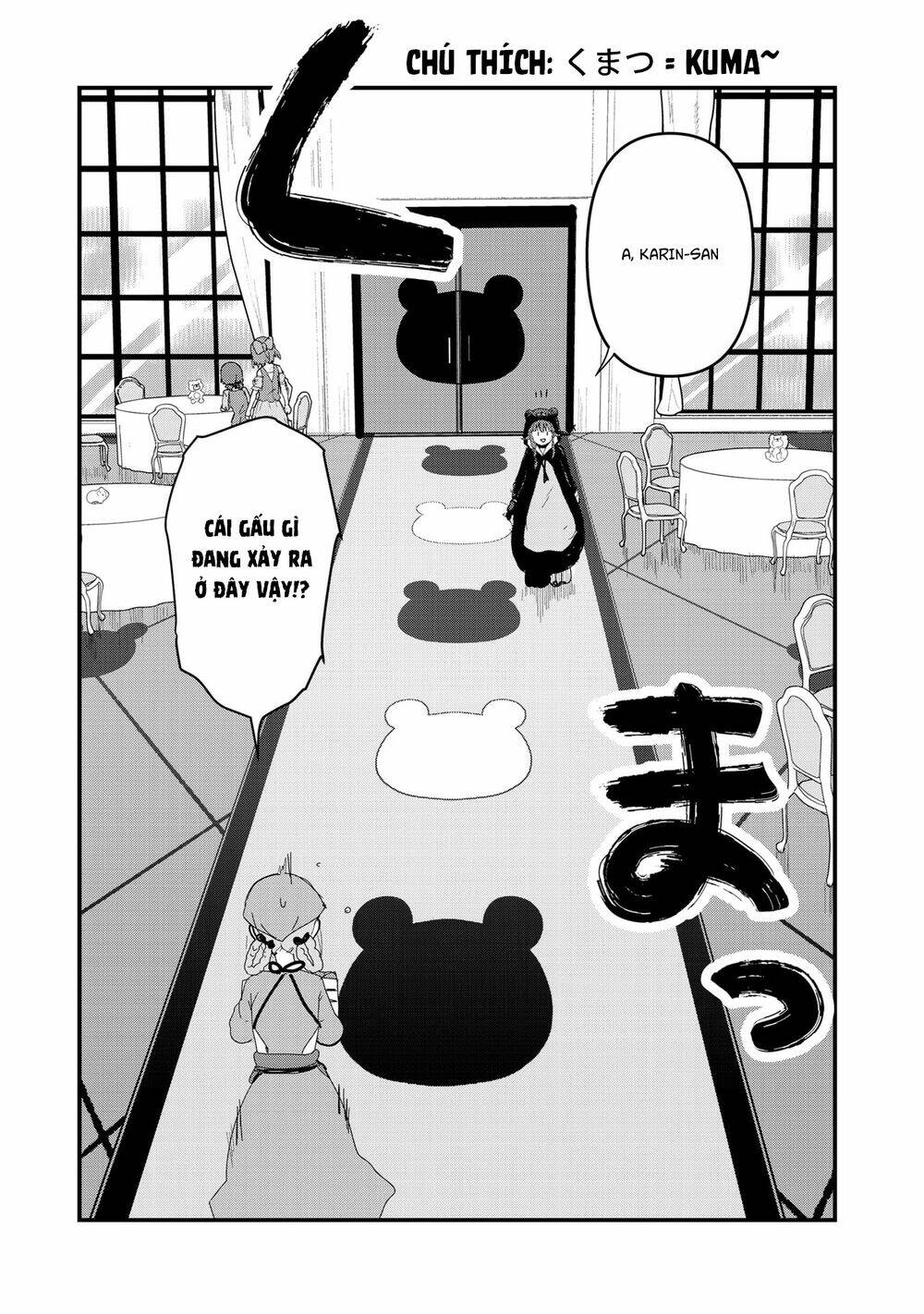 Kuma Kuma Kuma Bear Chương 62 Ảnh 9