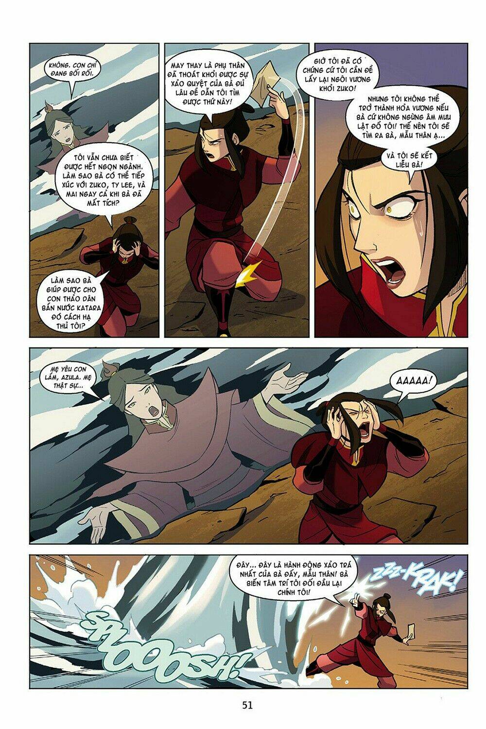 Avatar: The Last Airbender - The Search Chương 1.2 Ảnh 26