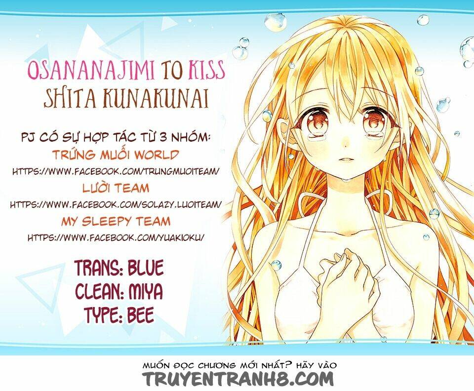 Osananajimi To, Kiss Shitakunakunai Chương 2 Ảnh 2
