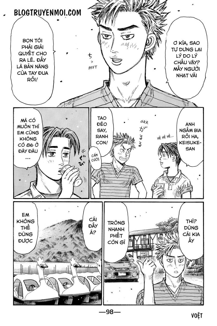 Initial D Chương 718 Ảnh 13